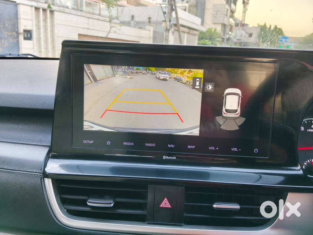 Kia Seltos Htx Ivt G, 2020, Petrol