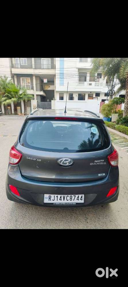 Hyundai Grand I10 Sportz 1.2 Kappa Vtvt, 2017, Petrol