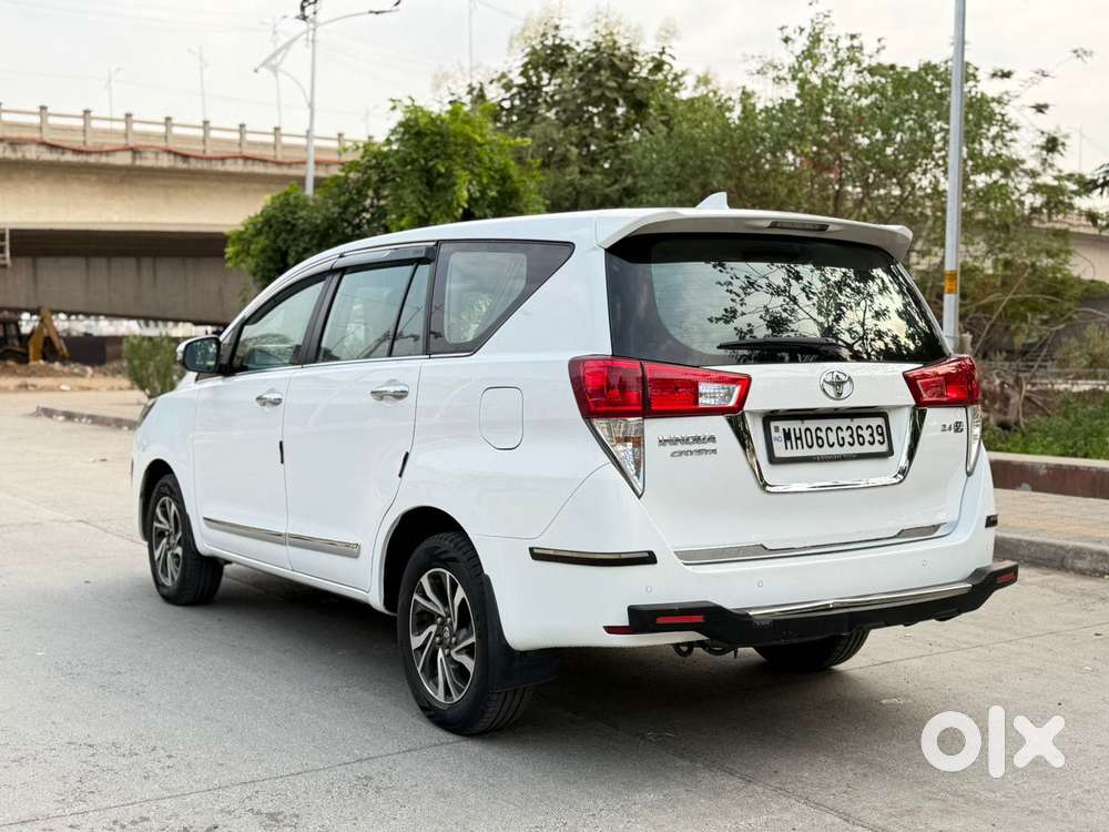 Toyota Innova Crysta 2.4 V 7 Str, 2022, Diesel