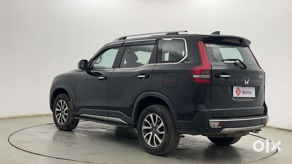 Mahindra Scorpio N Z8 L Petrol At 7 Str, 2022, Petrol