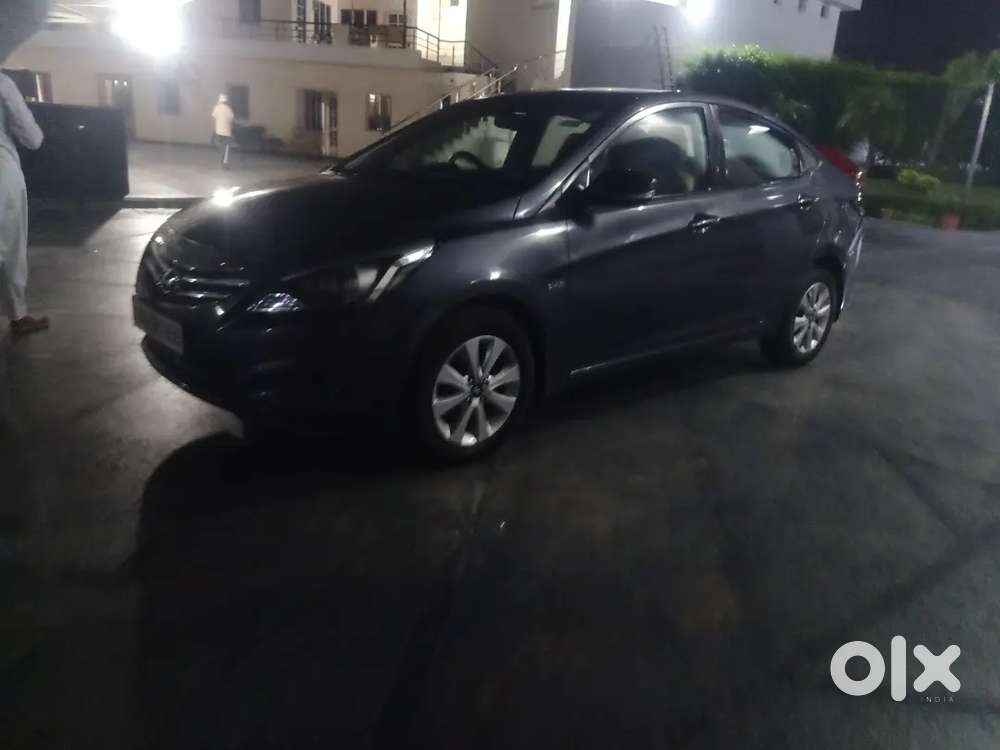 Hyundai Verna 2016 Diesel Well Maintained