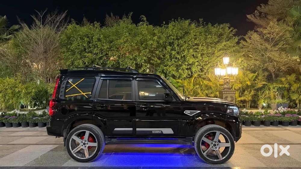 Mahindra Scorpio Classic 2024 Well Maintained