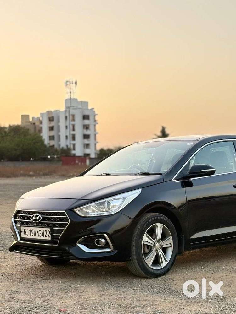 Hyundai Verna Crdi 1.6 At Sx Plus, 2018, Diesel