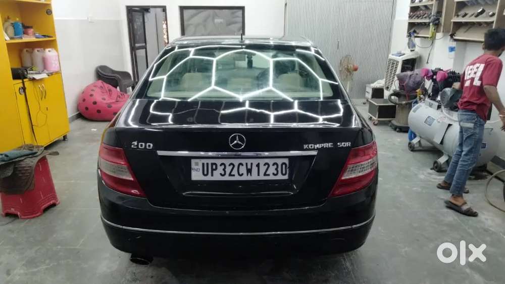 Mercedes-benz C Class 2009 Petrol 116300 Km Driven