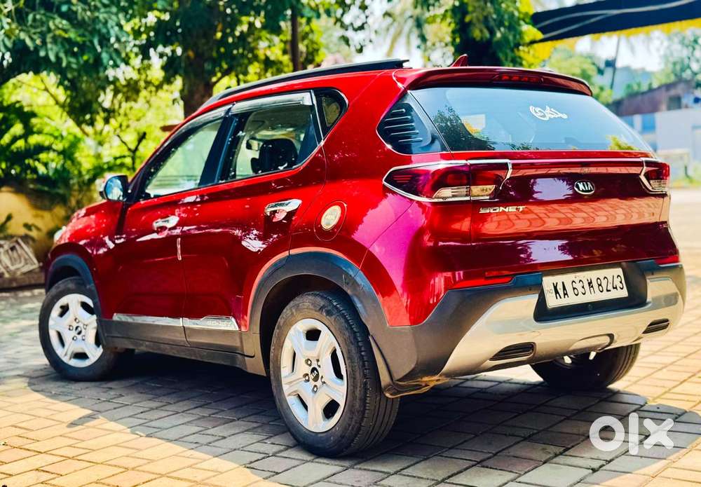 Kia Sonet Htx Plus Turbo Imt, 2021, Diesel