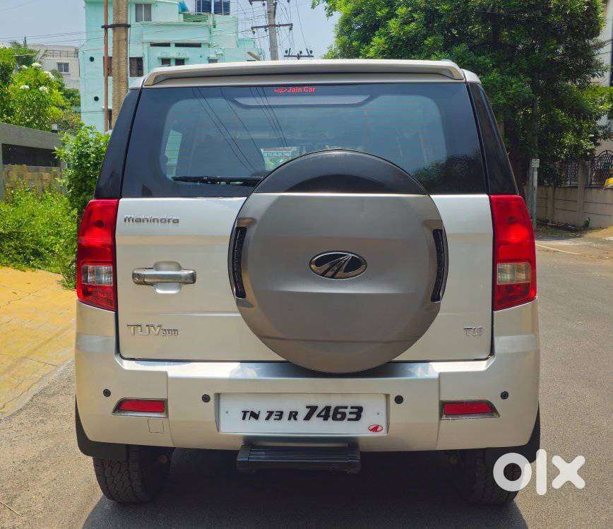 Mahindra Tuv 300 T10, 2018, Diesel