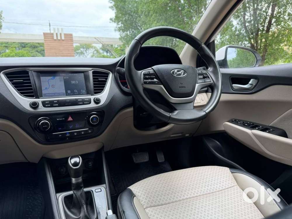 Hyundai Verna 1.6 Sx Crdi At, 2018, Diesel