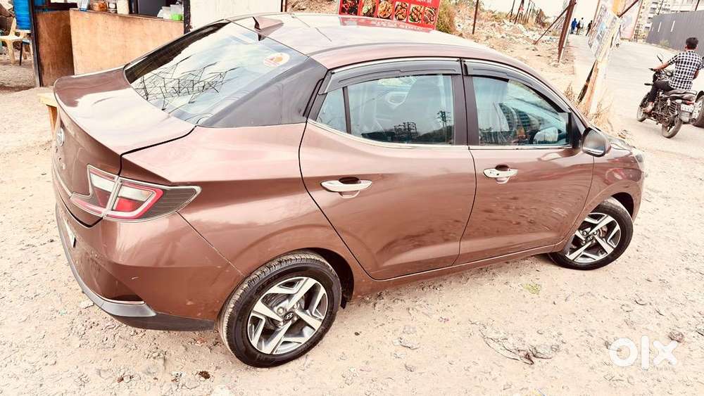 Hyundai Aura 2020 Petrol Well Maintained