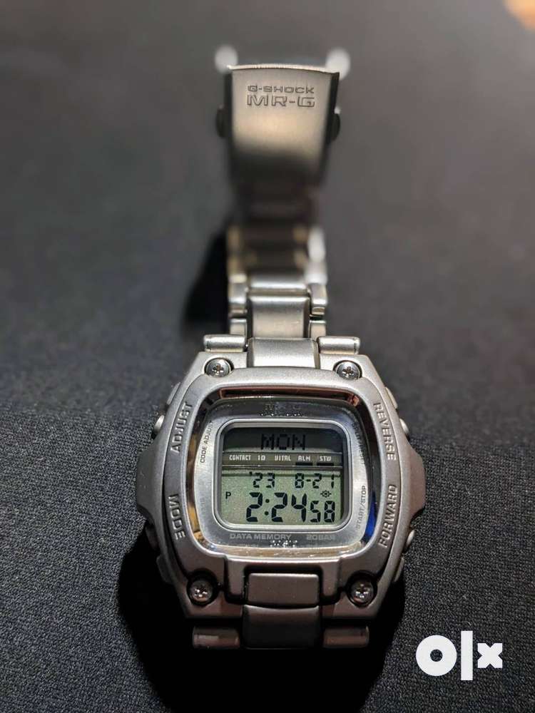 CASIO G-SHOCK MR-G 210 腕時計 - 腕時計(デジタル)