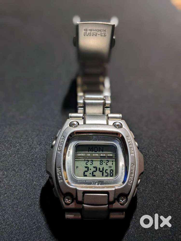 CASIO G-SHOCK MR-G 210 腕時計 - 腕時計(デジタル)