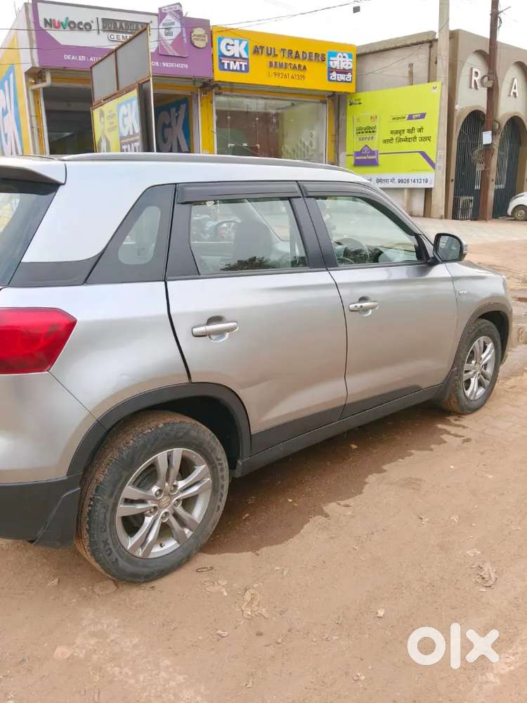 Maruti Suzuki Brezza 2018 Diesel Well Maintained