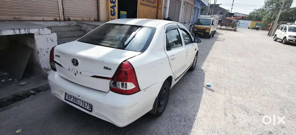 Toyota Etios Diesel 2017