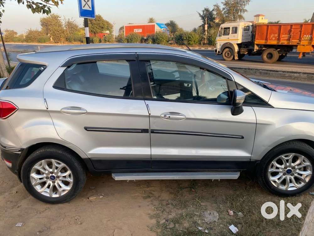 Ford Ecosport 2014 Diesel Good Condition