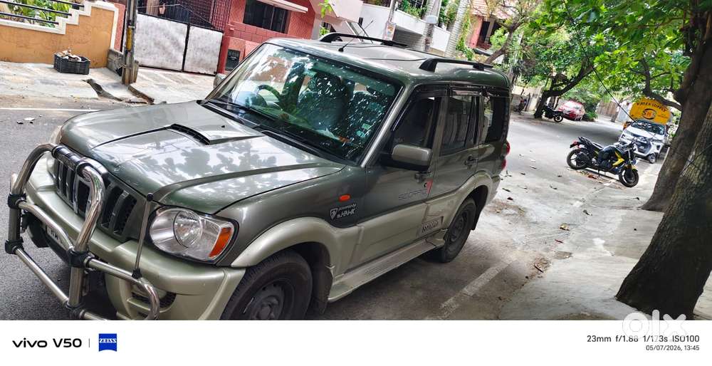 Mahindra Scorpio 2002-2013 2.6 Slx, 2010, Diesel