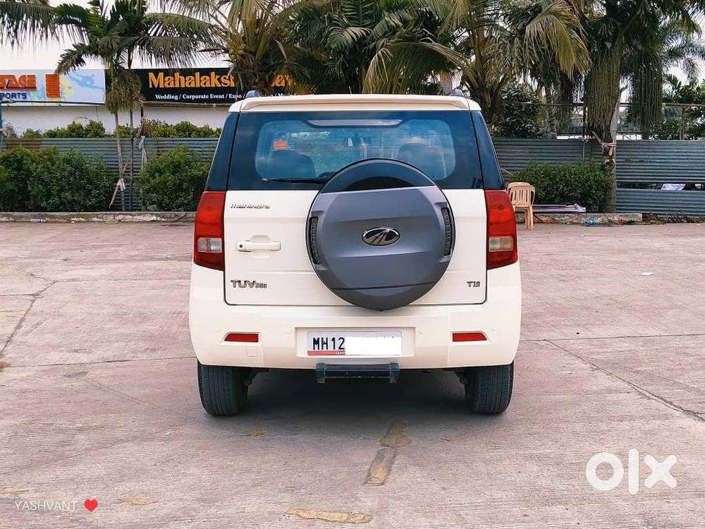 Mahindra Tuv 300 T10, 2019, Diesel