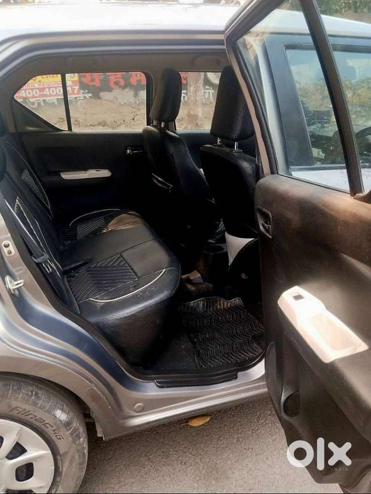 Maruti Suzuki Ignis 1.2 Delta Amt, 2017, Petrol