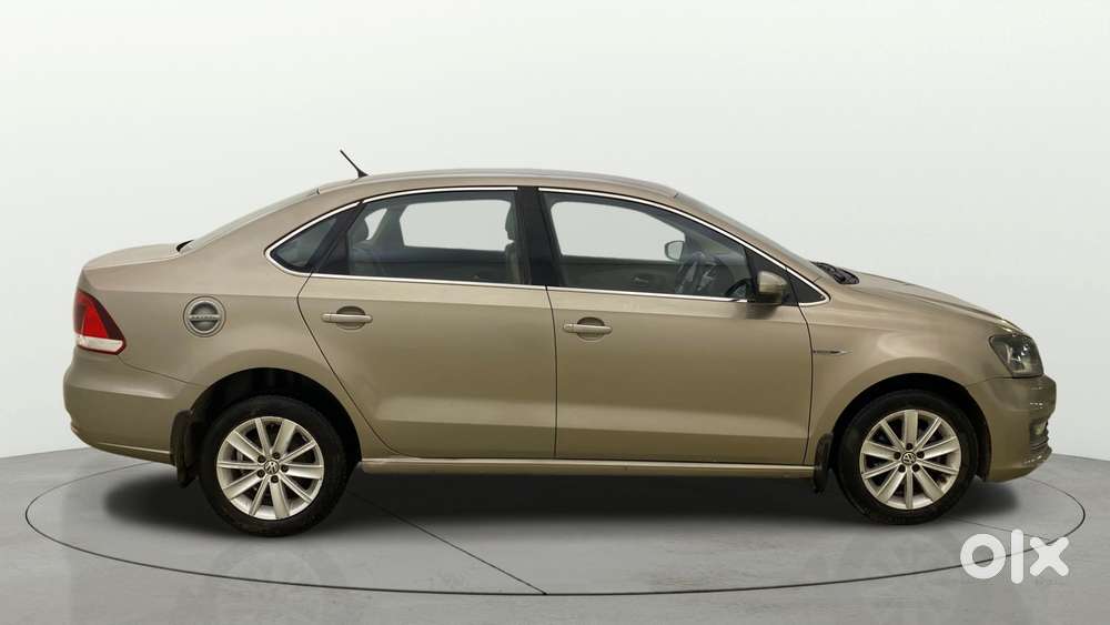 Volkswagen Vento 2010-2013 Petrol Highline At, 2017, Petrol