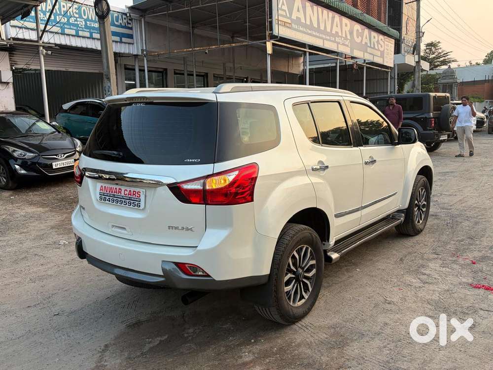 Isuzu Mu-x 4x4 At, 2018, Diesel