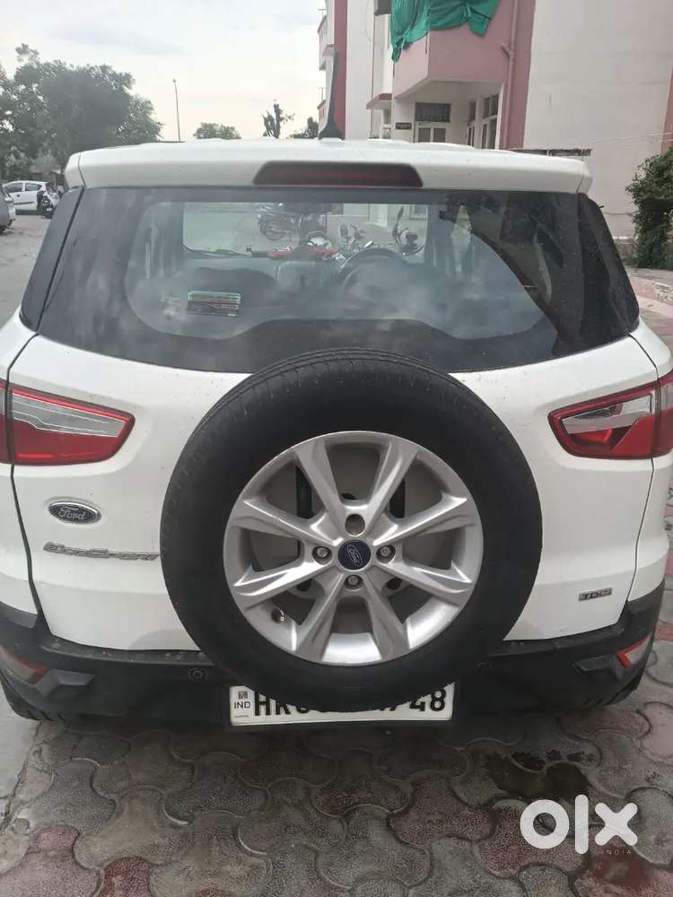 Ford Ecosport 2018 Diesel 65000 Km Driven