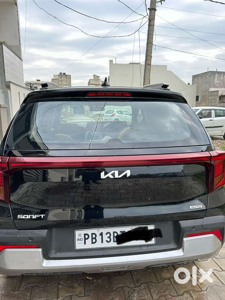 Kia Sonet 2024 Diesel Well Maintained