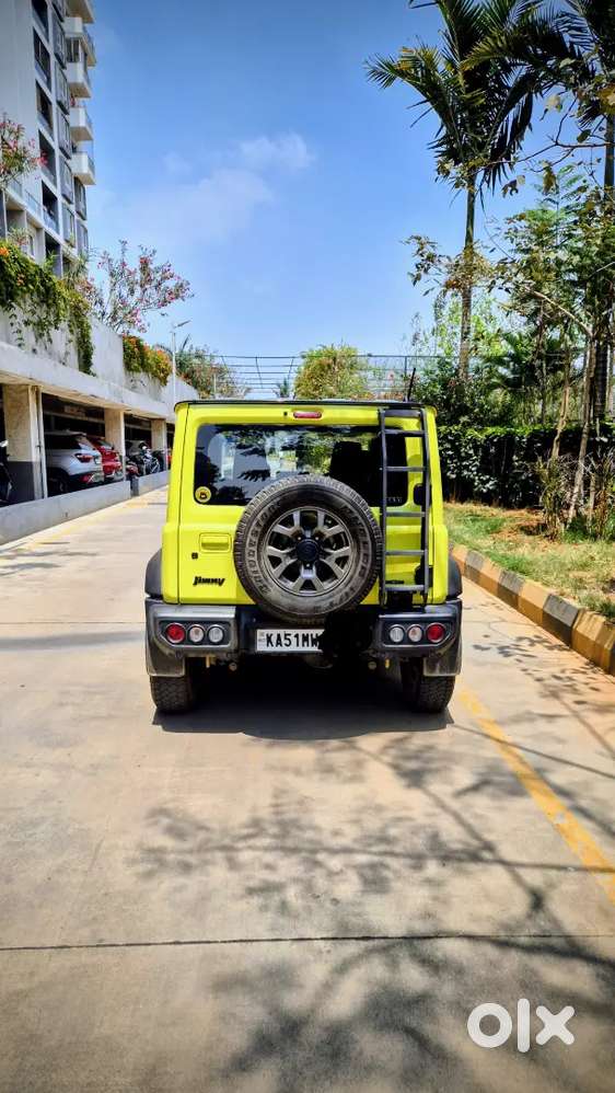 Suzuki Jimny Alpha At 2024 Excellent Condition Tastefully Customized