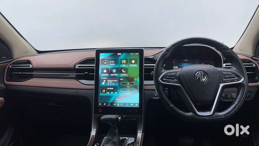 Mg Hector Plus Sharp Pro 1.5 Turbo Petrol Cvt 6 Str, 2023, Petrol
