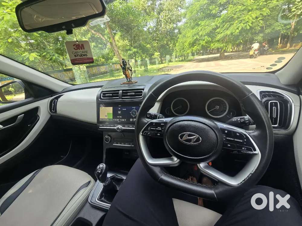 Hyundai Creta Facelift 2022 Petrol Manual