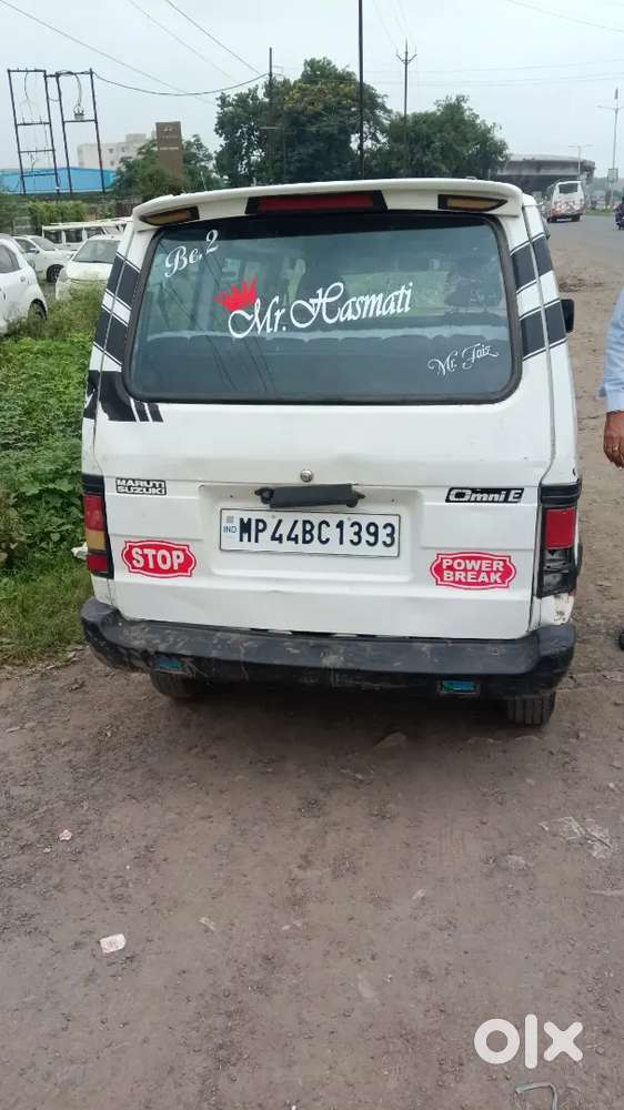 2016 Maruti Suzuki Omni 0.8 Lpg Manual