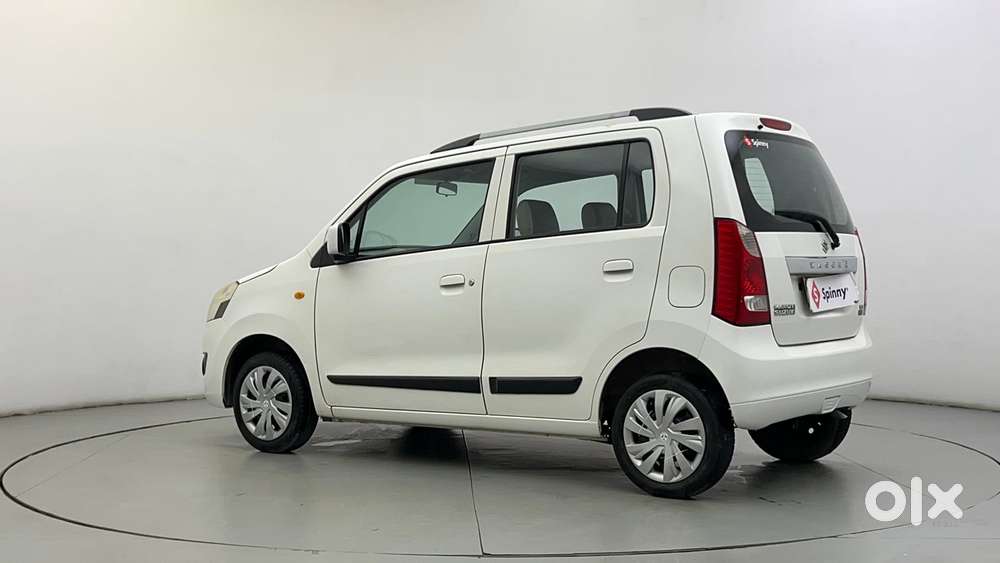 Maruti Suzuki Wagon R 1.0 Vxi Amt, 2017, Petrol