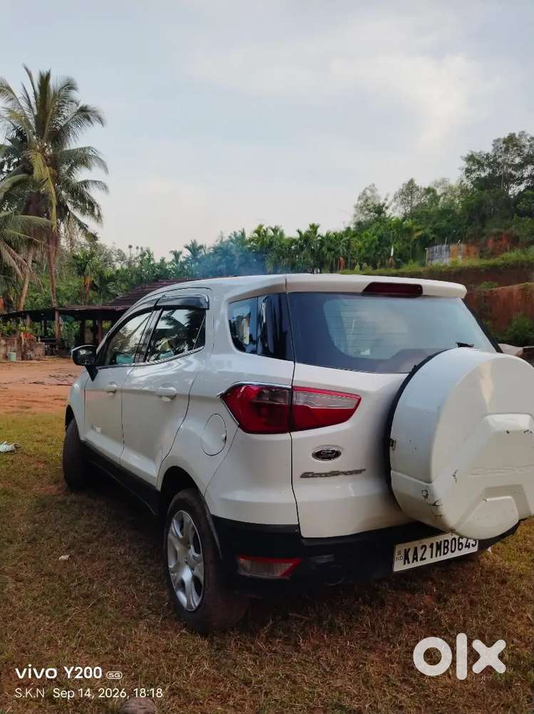 Ford Ecosport Diesel 2016