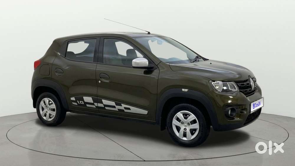 Renault Kwid 1.0 Rxt Amt Opt, 2017, Petrol
