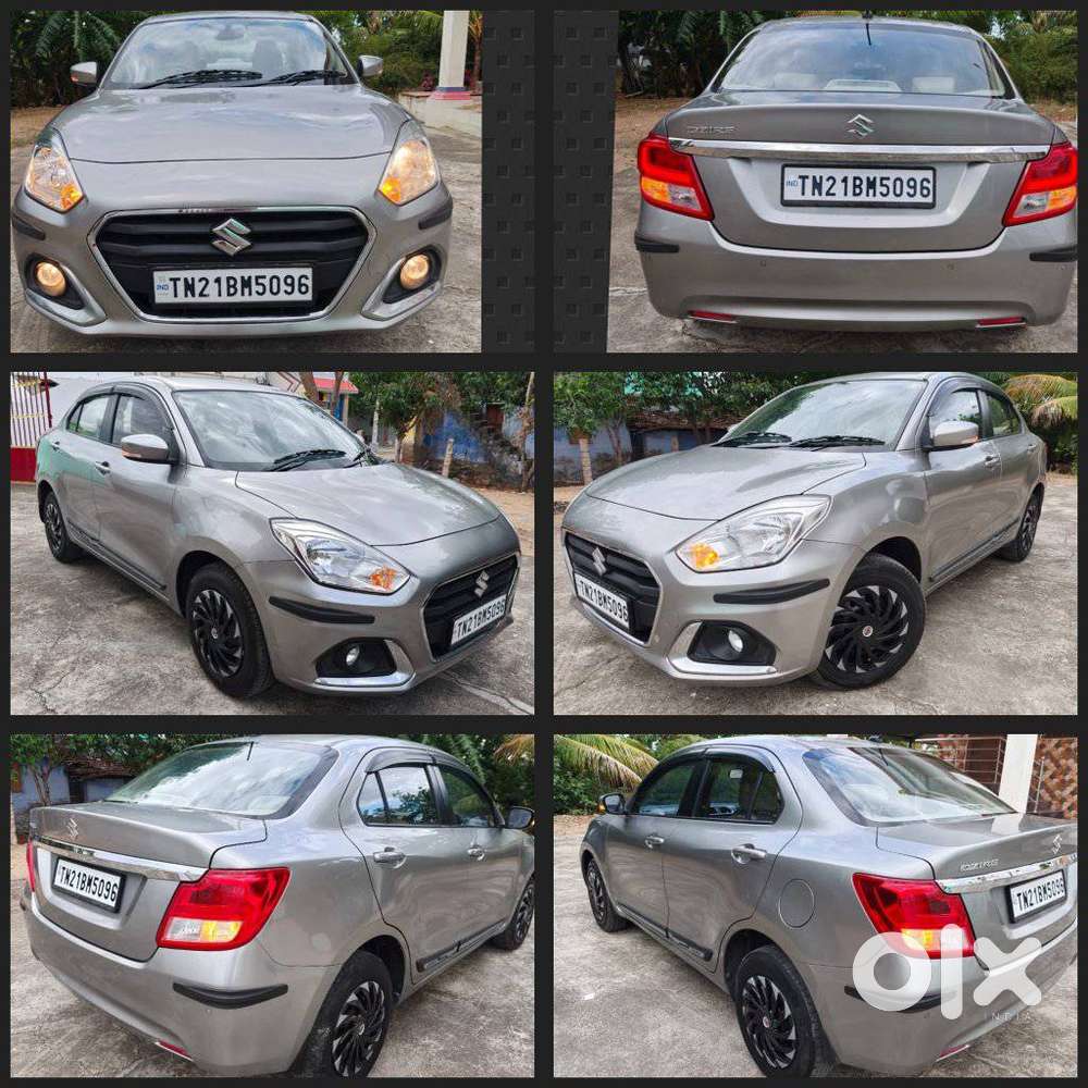 Maruti Suzuki Dzire 1.2 Vxi, 2021, Petrol