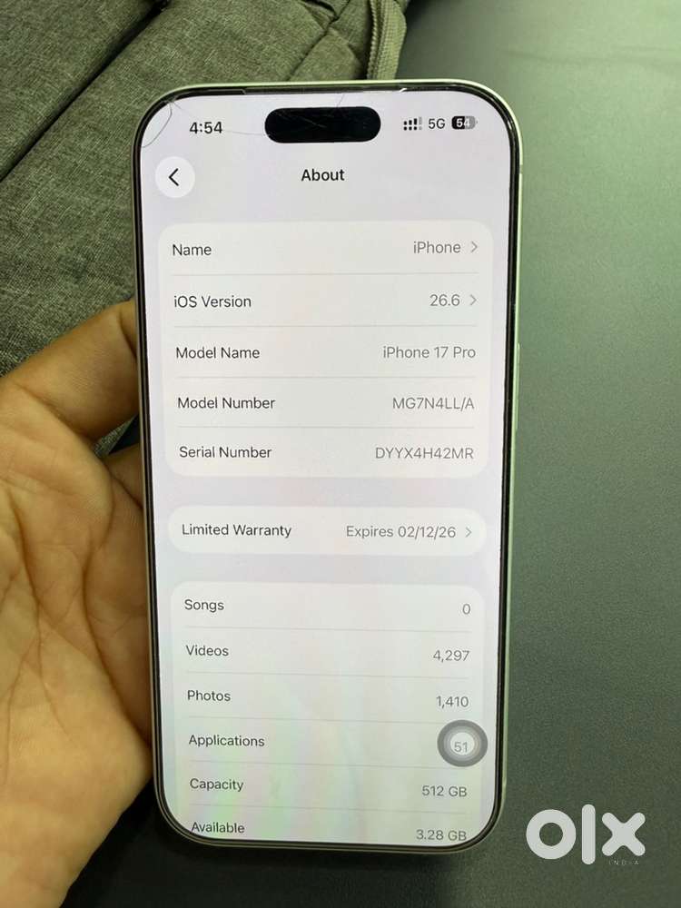 I phone 17 pro