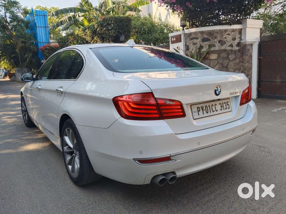 Bmw 5 Series 520d Sport Line, 2014, Diesel