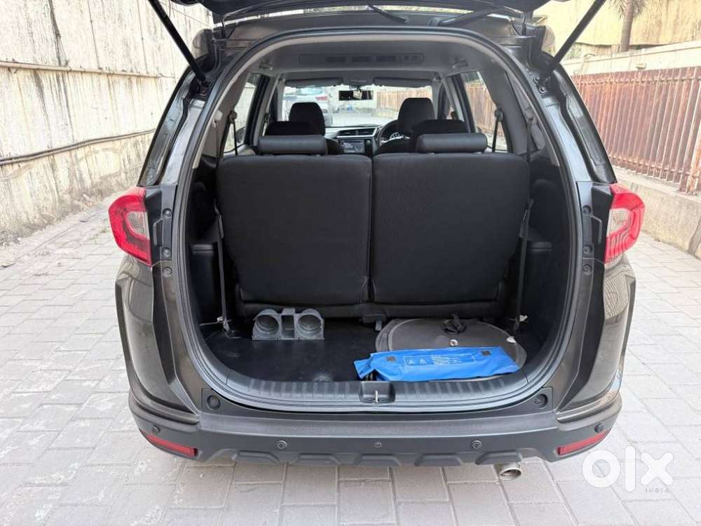 Honda Br-v I-vtec V Cvt, 2017, Petrol