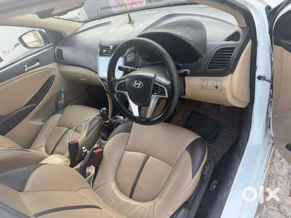 Hyundai Fluidic Verna 2012 Diesel Well Maintained