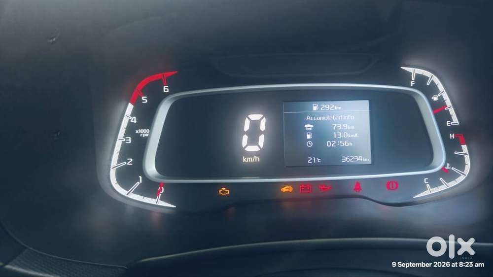 Kia Sonet Diesel Black, 11/12/2022, 36000 Km,