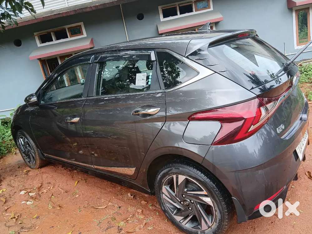 Hyundai I20 Turbo Dct 2021 Variant