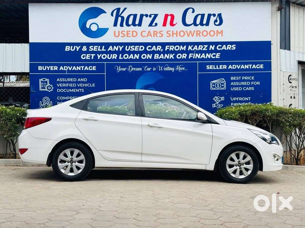 Hyundai Verna 1.6 S Crdi, 2015, Diesel