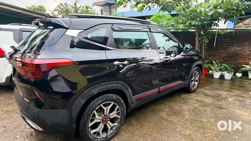 Kia Setlos Gtx Turbo Petrol 7dct At 2021