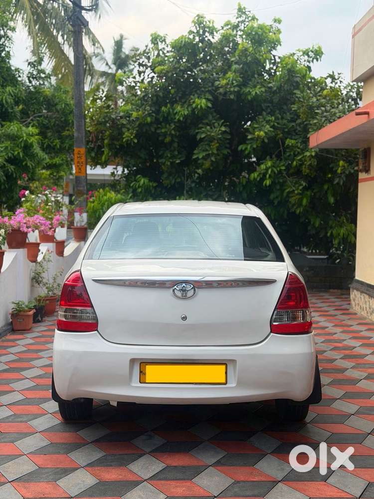 2016 Etios Gd Taxi Single Owner