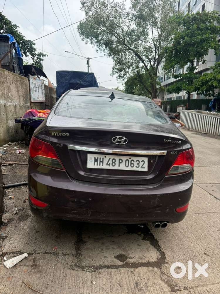 Hyundai Verna Fluidic 2012
