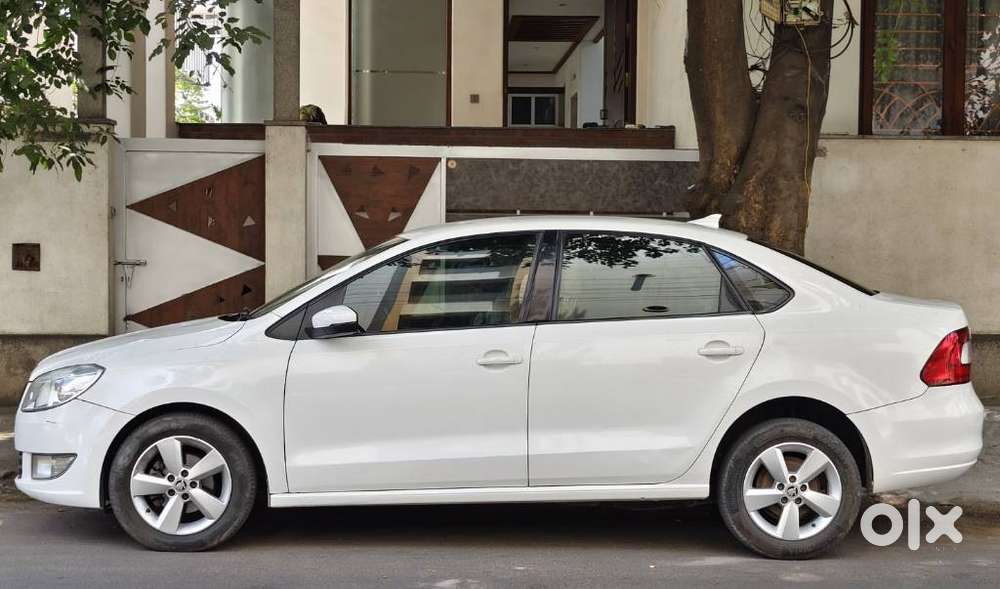 Skoda Rapid 2013-2016 1.6 Mpi At Style Plus, 2016, Diesel