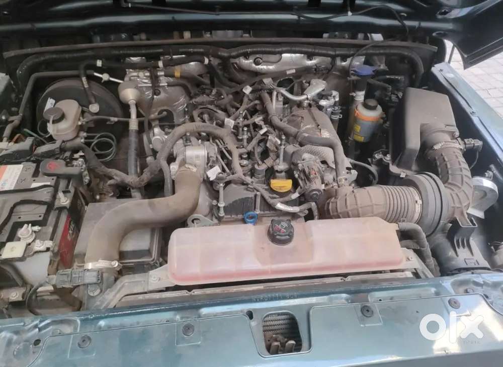 Mahindra Thar 2024 Diesel Well Maintained