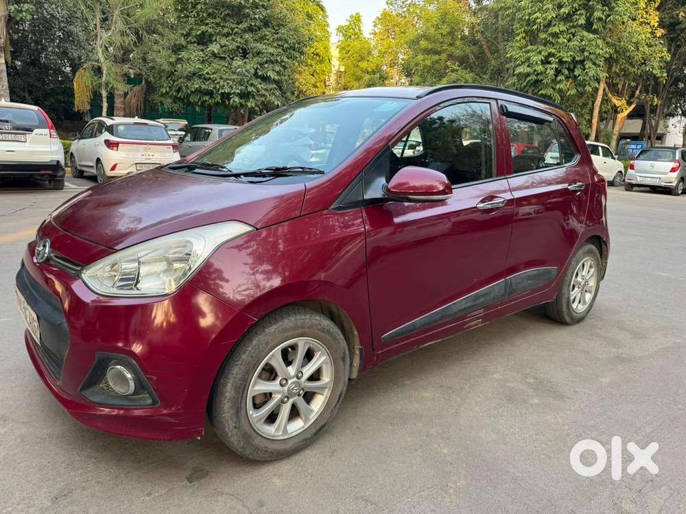 Hyundai Car Automatic 2015