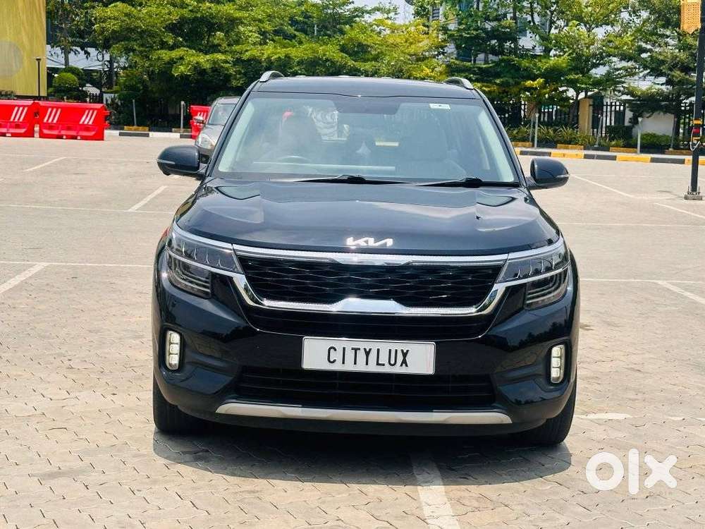 Kia Seltos Htx Ivt G, 2021, Petrol