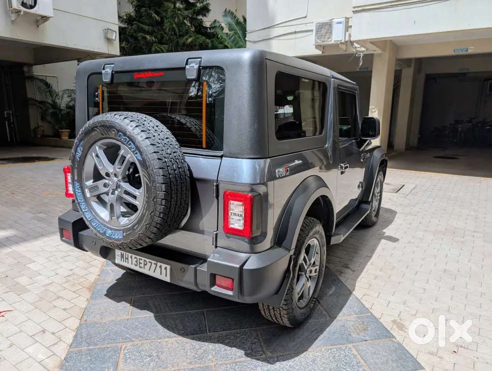 Mahindra Thar 2025 Diesel Well Maintained
