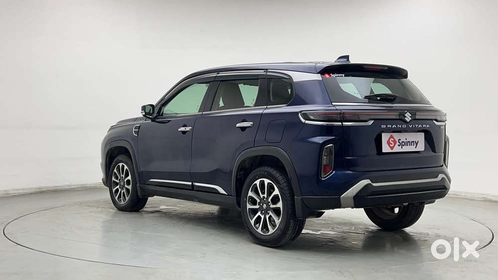 Maruti Suzuki Grand Vitara 1.5 Zeta Smart Hybrid At, 2023, Petrol