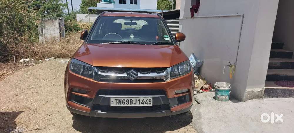 Maruti Brezza Vxi At 2018 Diesel Urgent Sale For Money