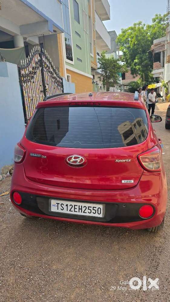 Hyundai Grand I10 Sportz Celebration Edition, 2018, Diesel